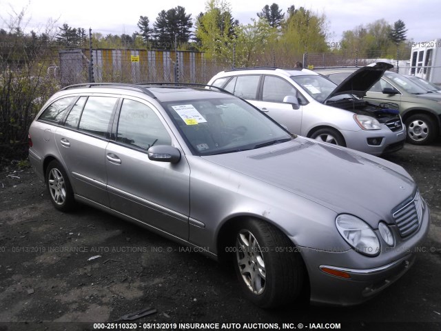 WDBUH82J14X160561 - 2004 MERCEDES-BENZ E 320 4MATIC SILVER photo 1