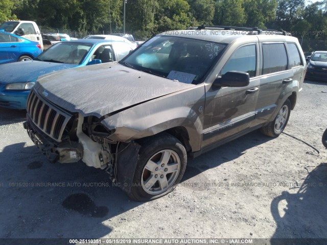 1J4HR48N45C618776 - 2005 JEEP GRAND CHEROKEE LAREDO/COLUMBIA/FREEDOM 香槟色 照片 2