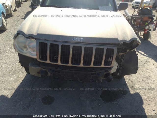 1J4HR48N45C618776 - 2005 JEEP GRAND CHEROKEE LAREDO/COLUMBIA/FREEDOM 香槟色 照片 6