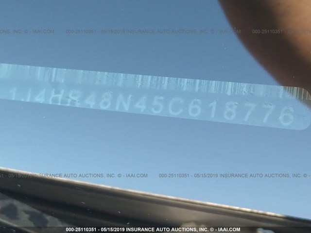 1J4HR48N45C618776 - 2005 JEEP GRAND CHEROKEE LAREDO/COLUMBIA/FREEDOM 香槟色 照片 9