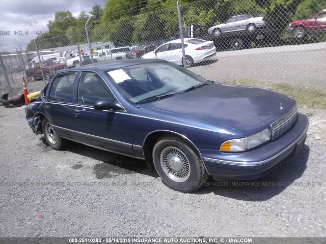 1G1BL52W9TR174110 - 1996 CHEVROLET CAPRICE CLASSIC BLUE photo 1