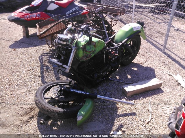 1HFSC1816RA804187 - 1994 HONDA VT1100 C GREEN photo 2