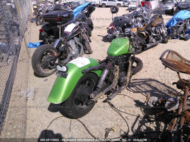 1HFSC1816RA804187 - 1994 HONDA VT1100 C GREEN photo 4