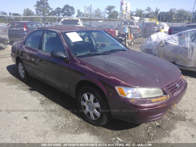 4T1BF22K6WU070049 - 1998 TOYOTA CAMRY CE/LE/XLE RED photo 1