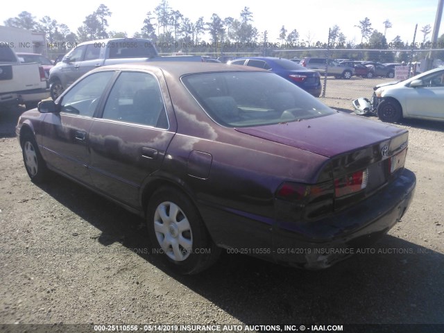 4T1BF22K6WU070049 - 1998 TOYOTA CAMRY CE/LE/XLE RED photo 3