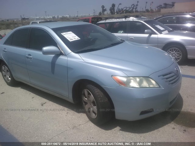 4T1BE46K57U597378 - 2007 TOYOTA CAMRY NEW GENERAT CE/LE/XLE/SE Light Blue photo 1