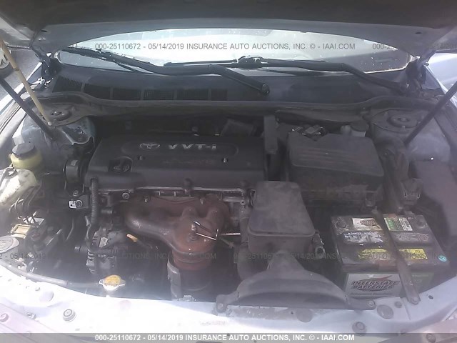 4T1BE46K57U597378 - 2007 TOYOTA CAMRY NEW GENERAT CE/LE/XLE/SE Light Blue photo 10