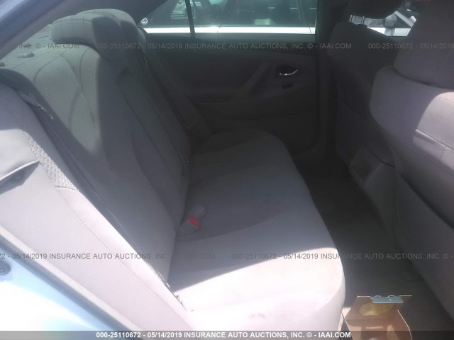 4T1BE46K57U597378 - 2007 TOYOTA CAMRY NEW GENERAT CE/LE/XLE/SE Light Blue photo 8