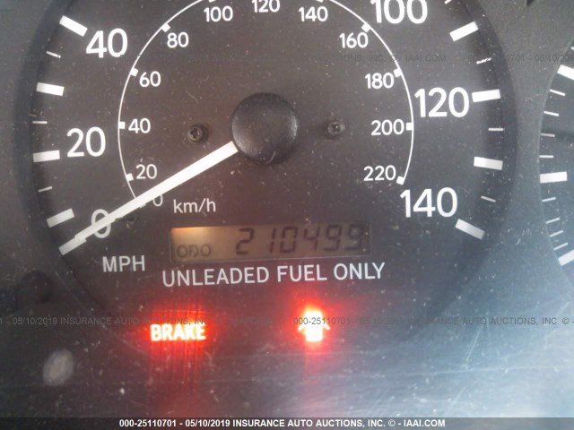 JT2BF22K7V0047091 - 1997 TOYOTA CAMRY LE/XLE ოქროსფერი ფოტო 7