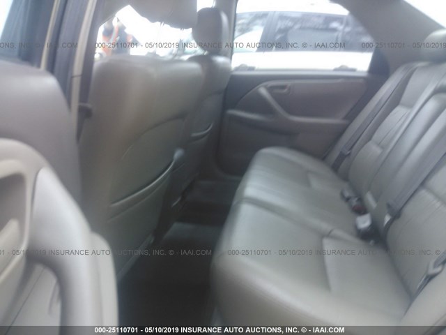 JT2BF22K7V0047091 - 1997 TOYOTA CAMRY LE/XLE ოქროსფერი ფოტო 8