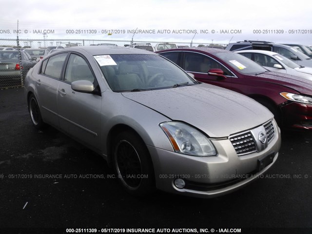 1N4BA41E56C856334 - 2006 NISSAN MAXIMA SE/SL CREAM photo 1