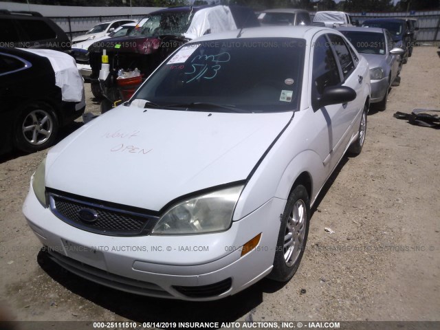 1FAFP34N07W220152 - 2007 FORD FOCUS ZX4/S/SE/SES 白色 照片 2