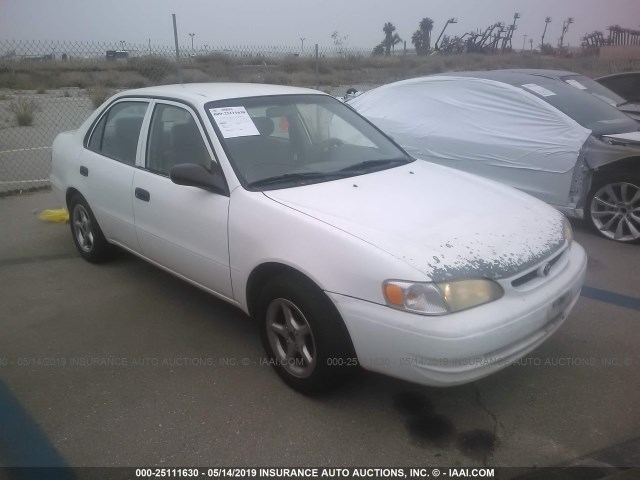 1NXBR12EXXZ256349 - 1999 TOYOTA COROLLA VE/CE/LE WHITE photo 1