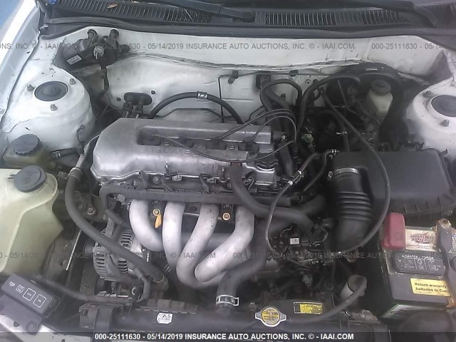 1NXBR12EXXZ256349 - 1999 TOYOTA COROLLA VE/CE/LE WHITE photo 10