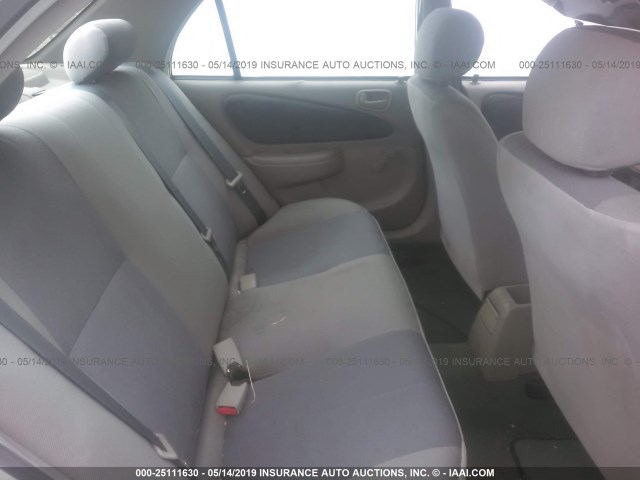 1NXBR12EXXZ256349 - 1999 TOYOTA COROLLA VE/CE/LE WHITE photo 8