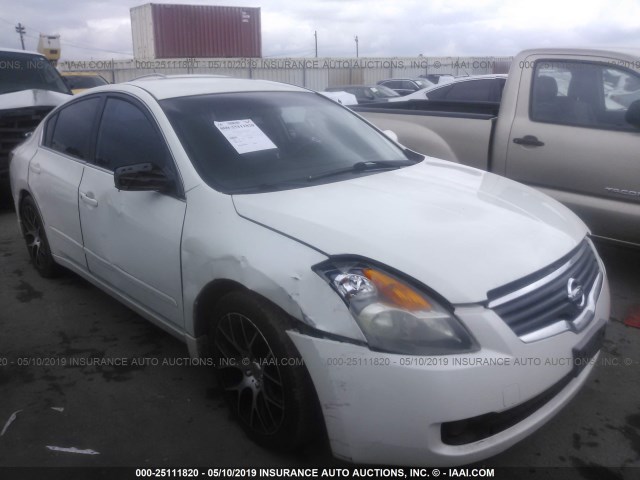 1N4AL21E98N507730 - 2008 NISSAN ALTIMA 2.5/2.5S WHITE photo 1