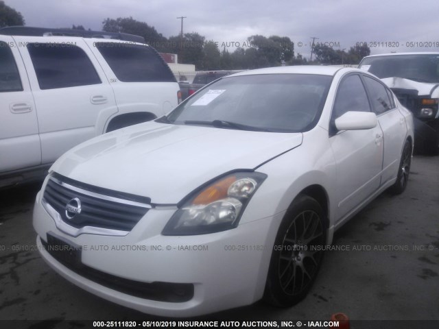 1N4AL21E98N507730 - 2008 NISSAN ALTIMA 2.5/2.5S WHITE photo 2