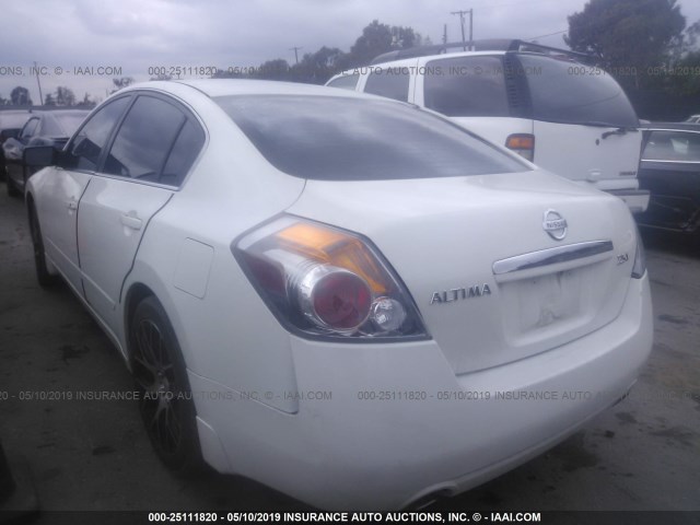 1N4AL21E98N507730 - 2008 NISSAN ALTIMA 2.5/2.5S WHITE photo 3