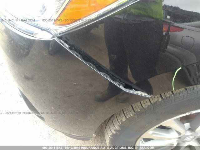 5N1AR2MM5FC603127 - 2015 NISSAN PATHFINDER S/SV/SL/PLATINUM BLACK photo 6