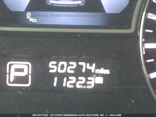 5N1AR2MM5FC603127 - 2015 NISSAN PATHFINDER S/SV/SL/PLATINUM BLACK photo 7