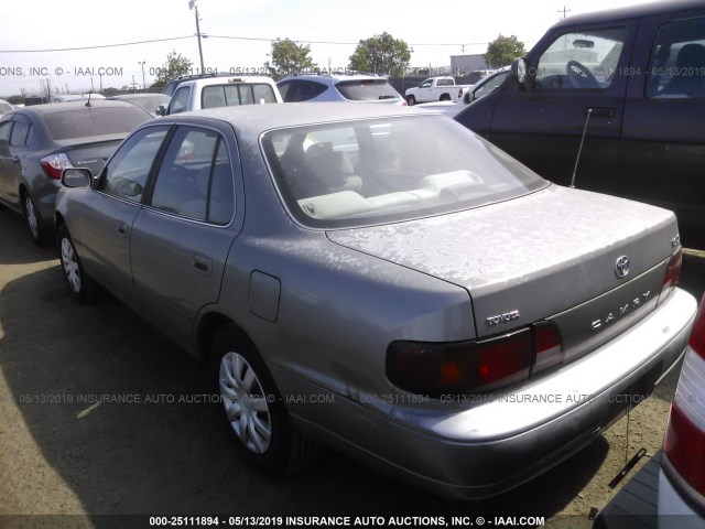 JT2GK12E9S0116039 - 1995 TOYOTA CAMRY LE GRAY photo 3