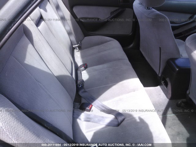 JT2GK12E9S0116039 - 1995 TOYOTA CAMRY LE GRAY photo 8