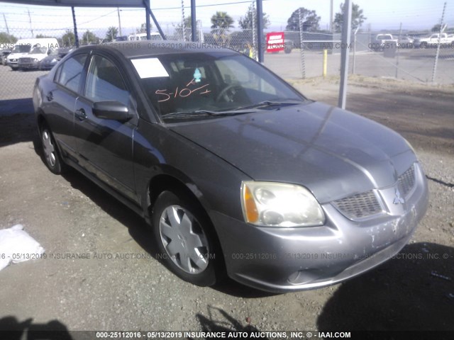 4A3AB36S55E049548 - 2005 MITSUBISHI GALANT LS MEDIUM BLACK photo 1