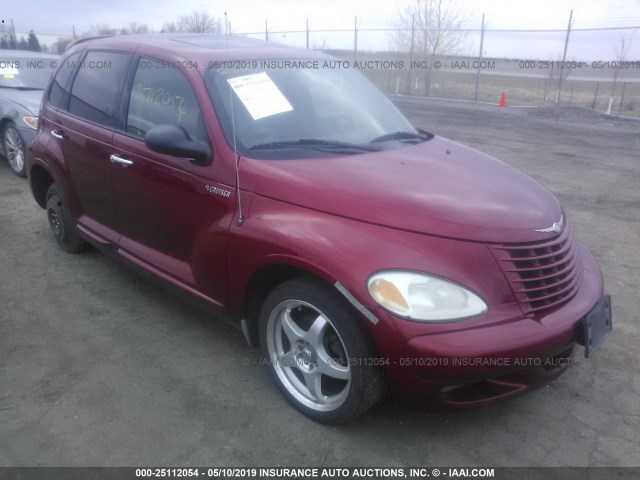 3C8FY78G54T329653 - 2004 CHRYSLER PT CRUISER GT RED photo 1