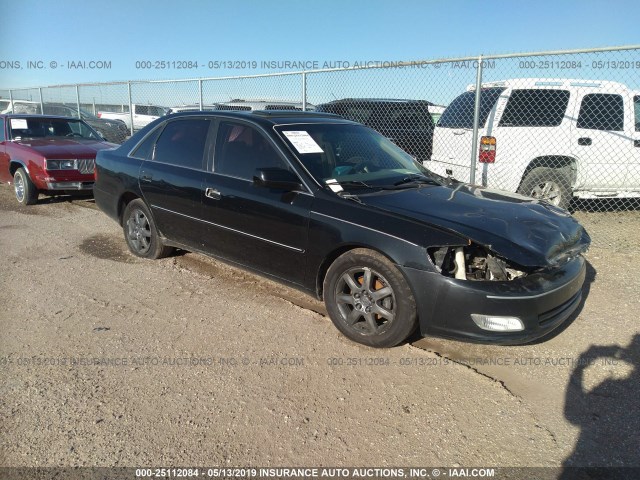 4T1BF28B51U192997 - 2001 TOYOTA AVALON XL/XLS BLACK photo 1