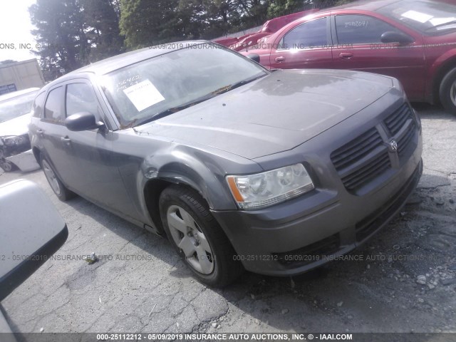 2D4FV47T88H156462 - 2008 DODGE MAGNUM GRAY photo 1