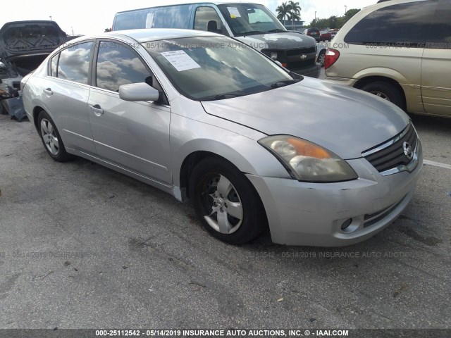 1N4AL21E98C160427 - 2008 NISSAN ALTIMA 2.5/2.5S SILVER photo 1