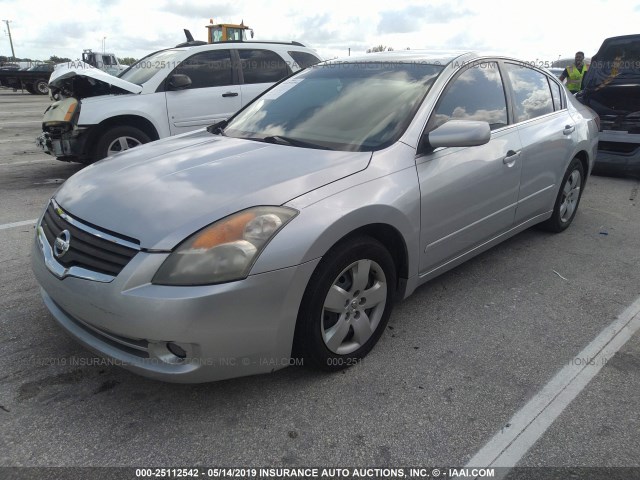 1N4AL21E98C160427 - 2008 NISSAN ALTIMA 2.5/2.5S SILVER photo 2