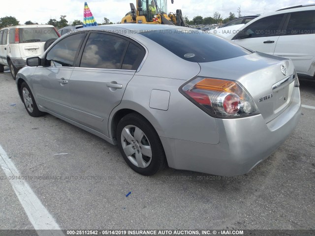 1N4AL21E98C160427 - 2008 NISSAN ALTIMA 2.5/2.5S SILVER photo 3