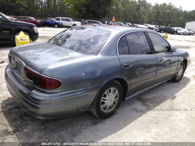 1G4HP52K45U161084 - 2005 BUICK LESABRE CUSTOM GRAY photo 4