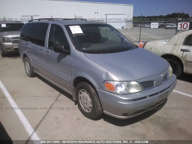 1GHDX23E11D327737 - 2001 OLDSMOBILE SILHOUETTE ECONOMY BEIGE photo 1