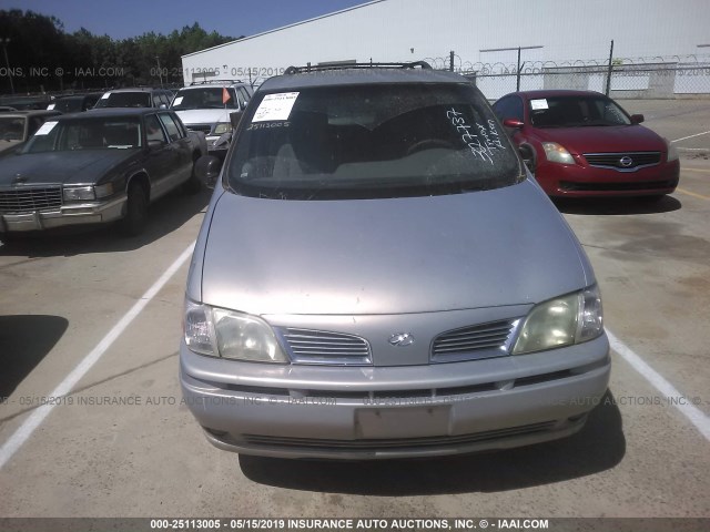 1GHDX23E11D327737 - 2001 OLDSMOBILE SILHOUETTE ECONOMY BEIGE photo 6