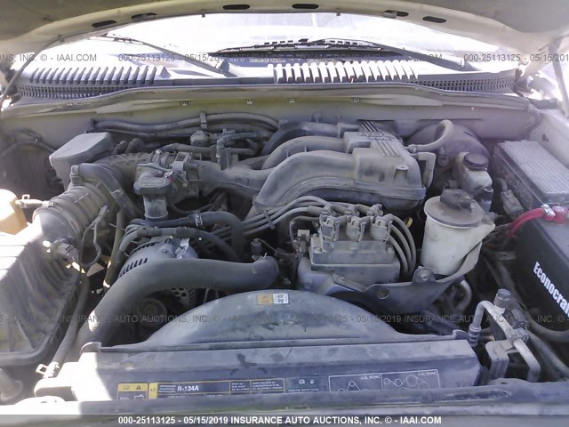 1FMZU62K84ZA76947 - 2004 FORD EXPLORER XLS/XLS SPORT Gümüş foto 10