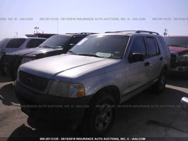 1FMZU62K84ZA76947 - 2004 FORD EXPLORER XLS/XLS SPORT Gümüş foto 2