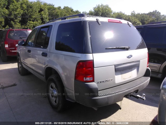 1FMZU62K84ZA76947 - 2004 FORD EXPLORER XLS/XLS SPORT Gümüş foto 3