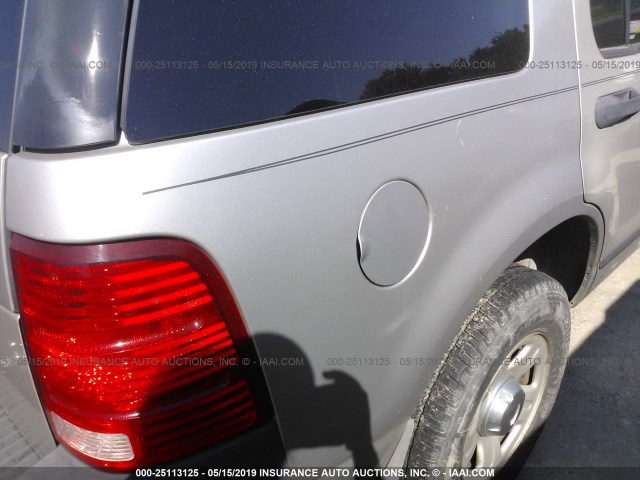 1FMZU62K84ZA76947 - 2004 FORD EXPLORER XLS/XLS SPORT Gümüş foto 6