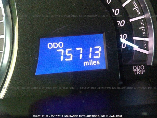 4T1BF1FK4EU325512 - 2014 TOYOTA CAMRY L/SE/LE/XLE 银色 照片 7