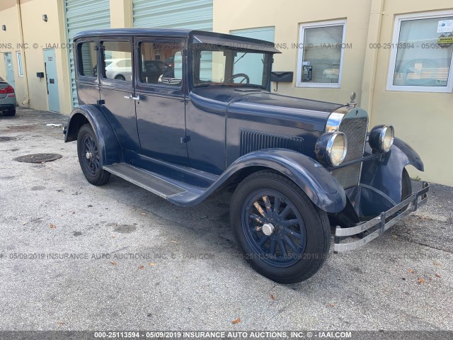 1034914 - 1927 DODGE BROTHERS  BLUE photo 1