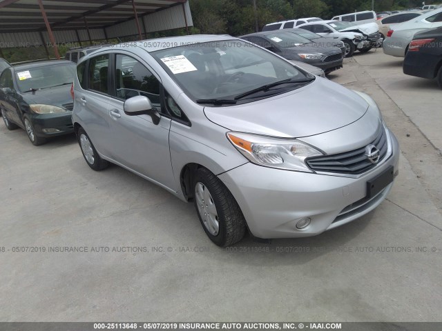 3N1CE2CP2FL399866 - 2015 NISSAN VERSA NOTE S/S PLUS/SV/SL/SR SILVER photo 6