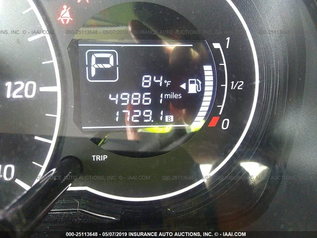 3N1CE2CP2FL399866 - 2015 NISSAN VERSA NOTE S/S PLUS/SV/SL/SR SILVER photo 7