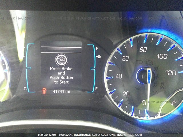 2C4RC1BG2JR110361 - 2018 CHRYSLER PACIFICA TOURING L SILVER photo 7