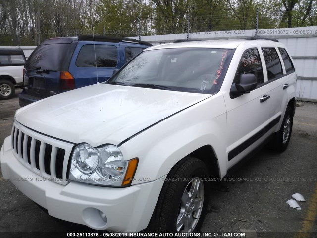 1J4GR48KX5C537153 - 2005 JEEP GRAND CHEROKEE LAREDO/COLUMBIA/FREEDOM 白色 照片 2