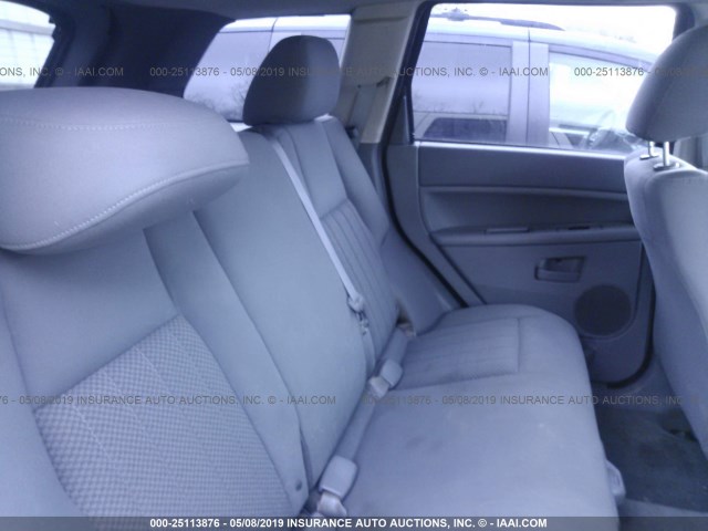 1J4GR48KX5C537153 - 2005 JEEP GRAND CHEROKEE LAREDO/COLUMBIA/FREEDOM 白色 照片 8