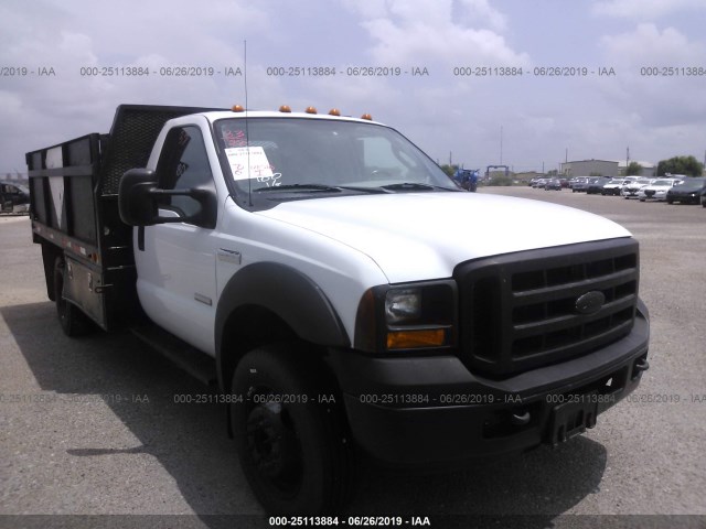 1FDXF46P86EA03440 - 2006 FORD F450 WHITE photo 1