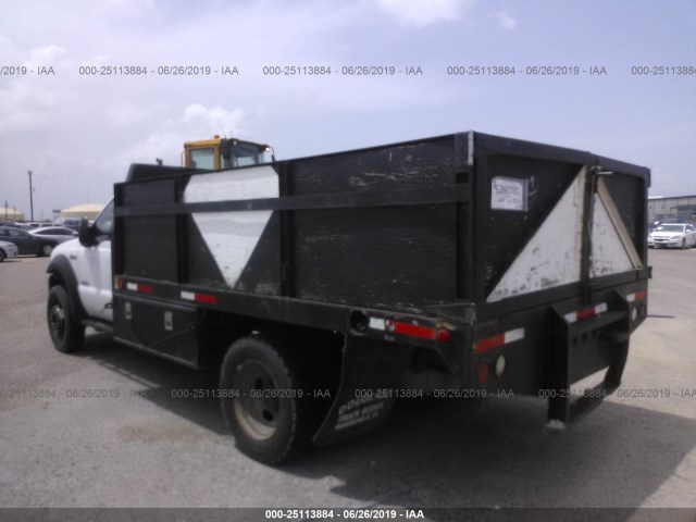 1FDXF46P86EA03440 - 2006 FORD F450 WHITE photo 3