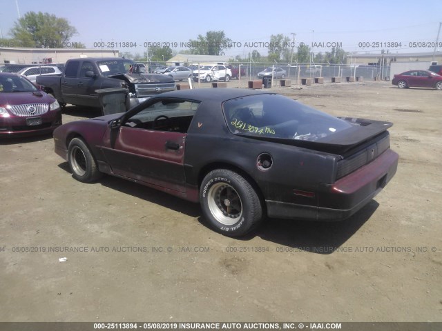 1G2FW2186JL233040 - 1988 PONTIAC FIREBIRD TRANS AM/GTA RED photo 3